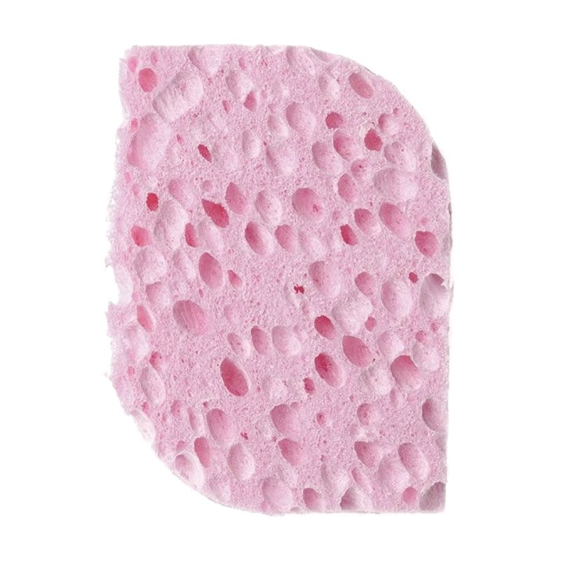 Спонж для обличчя BETER Cleansing Sponge Cellulose рожевий